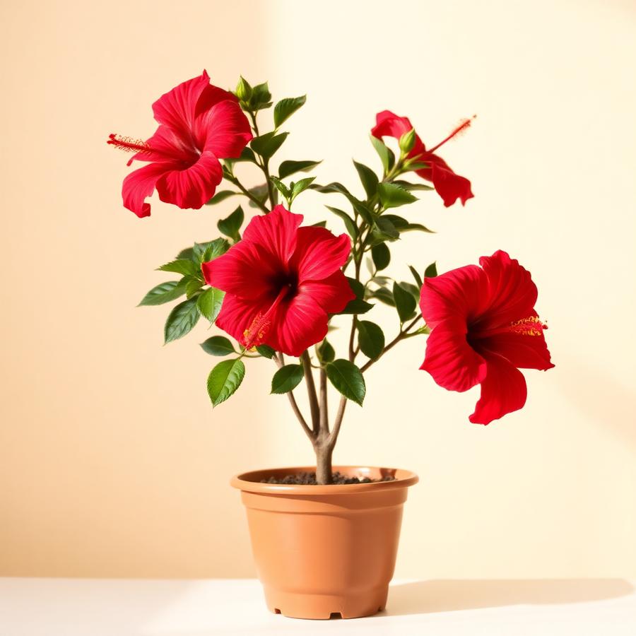 Hibiscus (Red)