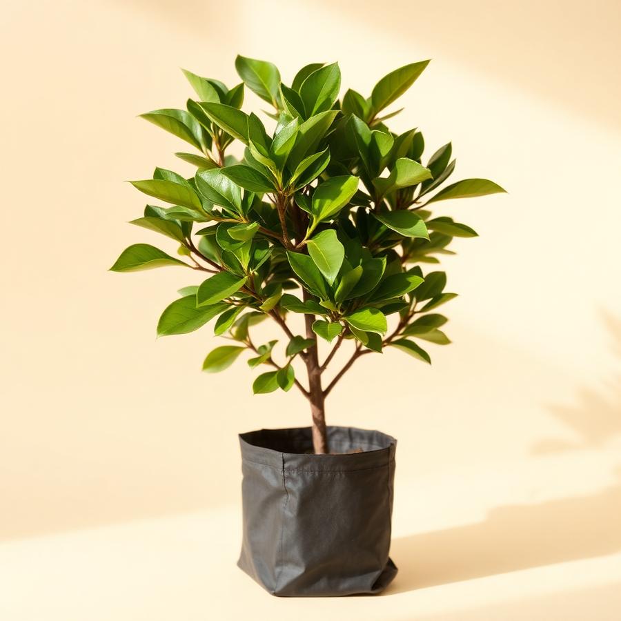 Lemon Citrus Seedling
